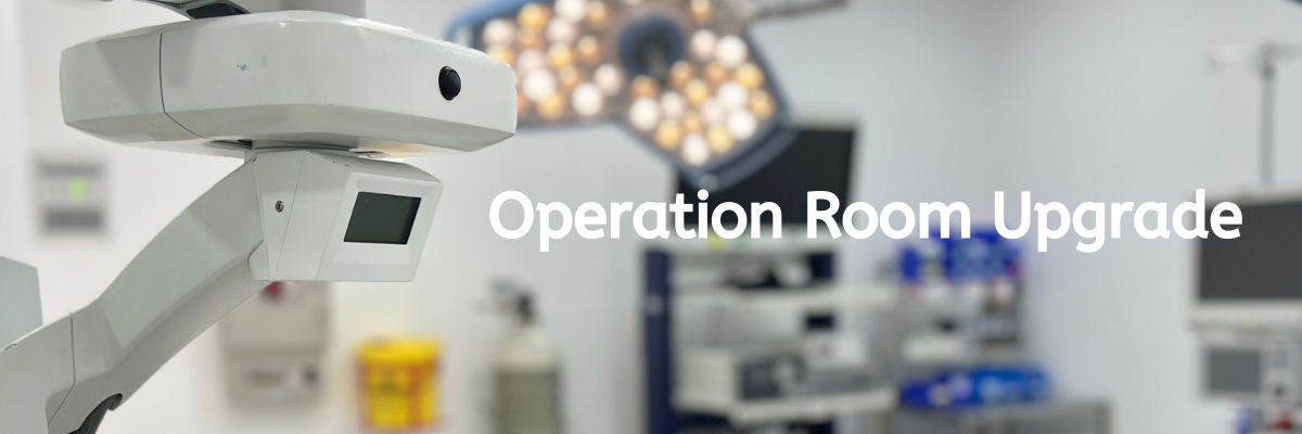 Upgraded Operation Room sit amet, consetetur.